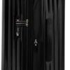 Travelpro Maxlite Air Hardside Expandable Luggage, 8 Spinner Wheels, Lightweight Hard Shell Polycarbonate, Black, Checked-Medium 25-Inch - Image 5
