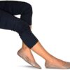 Silky Toes Womens Foldable Flat Ballet Shoes Casual Business Flats for Women - Image 5