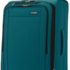 Samsonite Saire LTE Softside Expandable Luggage Wheels, Pine Green, Medium Spinner