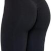 AUROLA Workout Leggings for Women Seamless Scrunch Tights Tummy Control Gym Fitness Girl Sport Active Yoga Pants - Image 2