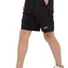 Rdruko Men's Quick Dry Hiking Shorts Lightweight Running Gym Outdoor Active Shorts with Zipper Pockets - Image 5
