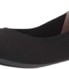 Amazon Essentials Women's Knit Ballet Flat