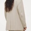 Dokotoo Womens 2023 Fashion Spring Lapel Collar Buttons Blazer Jackets for Women Business Casual - Image 3