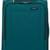 Samsonite Saire LTE Softside Expandable Luggage Wheels, Pine Green, Medium Spinner - Image 2