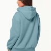 ANRABESS Women's Oversized Zip Up Hoodies Sweatshirts Y2K Clothes Teen Girl Fall Casual Drawstring Jackets with Pockets - Image 3