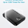 Anker 321 MagGo Battery (PowerCore Magnetic 5K), 5,000mAh Magnetic Wireless Portable Charger, Compatible with iPhone 14/13/12 Series (Black) - Image 4