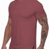 Muscle Killer 3 Pack Men's Gym Workout Bodybuilding Fitness Active Athletic T-Shirts Workout Casual Tee - Image 3