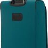 Samsonite Saire LTE Softside Expandable Luggage Wheels, Pine Green, Medium Spinner - Image 3
