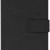 Lewis N. Clark Travel Pill Organizer | For Vitamins, Medication, Prescriptions, Or Medicine Storage | AM/PM Color Coded | 16 Slot Slimline Pouch | Black - Image 2
