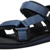DREAM PAIRS Mens Sandals, Lightweght Outdoor Hiking Sandals Waterproof Athletic Sports Walking Water Sandals With Soft Eva Midsole For Beach Summer Vocation Travel Adventure