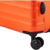 Amazon Basics 24-Inch Hardside Spinner, Orange - Image 4