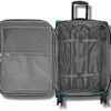 Samsonite Saire LTE Softside Expandable Luggage Wheels, Pine Green, Medium Spinner - Image 4