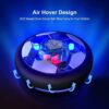 Hover Soccer Ball for Kids, 3-in-1 Hover Hockey Bowling Set Game, Indoor and Outdoor Sports Toys for Kids Ages 3 4 5 6 7 8-12 - Rechargeable LED Soccer Games Toys for 3-12 Year Old Boys - Image 2