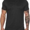 Muscle Killer 3 Pack Men's Gym Workout Bodybuilding Fitness Active Athletic T-Shirts Workout Casual Tee - Image 2