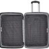 Samsonite Evolve SE Hardside Expandable Luggage with Double Wheels, Arctic Silver, Medium Spinner - Image 2