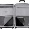 Travelpro Maxlite Air Hardside Expandable Luggage, 8 Spinner Wheels, Lightweight Hard Shell Polycarbonate, Black, Checked-Medium 25-Inch - Image 4