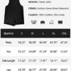 Fiona Jolin Women's Summer Cotton Linen Short Overalls Casual Bib Overall Shorts Rompers with Pockets - Image 4
