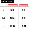 Breslatte No Show Socks Womens Men Non-slip Athletic No See Low Short Invisible Low Cut Socks for Women - Image 7