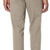 Amazon Essentials Men's Classic-Fit Wrinkle-Resistant Pleated Chino Pant (Available in Big & Tall) - Image 2
