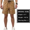 Southpole Men's Quick-Dry Water Resistant Nylon Shorts Inseam 7 - Image 6