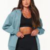 ANRABESS Women's Oversized Zip Up Hoodies Sweatshirts Y2K Clothes Teen Girl Fall Casual Drawstring Jackets with Pockets - Image 5