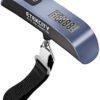 Etekcity Luggage Scale, Travel Essentials, Digital Weight Scales for Travel Accessories, Portable Handheld Scale with Temperature Sensor, Rubber Paint, 110 Pounds, Battery Included