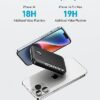Anker 321 MagGo Battery (PowerCore Magnetic 5K), 5,000mAh Magnetic Wireless Portable Charger, Compatible with iPhone 14/13/12 Series (Black) - Image 3