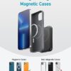 Anker 321 MagGo Battery (PowerCore Magnetic 5K), 5,000mAh Magnetic Wireless Portable Charger, Compatible with iPhone 14/13/12 Series (Black) - Image 7