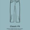 Amazon Essentials Men's Classic-Fit Wrinkle-Resistant Pleated Chino Pant (Available in Big & Tall) - Image 5