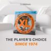 D'Addario Guitar Strings - XL Nickel Electric Guitar Strings - EXL110-10P - Perfect Intonation, Consistent Feel, Reliable Durability - For 6 String Guitars - 10-46 Regular Light, 10-Pack - Image 4