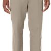 Amazon Essentials Men's Classic-Fit Wrinkle-Resistant Pleated Chino Pant (Available in Big & Tall)