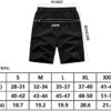 Rdruko Men's Quick Dry Hiking Shorts Lightweight Running Gym Outdoor Active Shorts with Zipper Pockets - Image 7