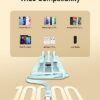 VEEKTOMX Portable Phone Charge with Built in Cables, 10000mAh Ultra Slim Power Bank with 5 Outputs and LED Display, Battery Pack Compatible with iPhone/iPad/Samsung and Other Android Smart Devices - Image 5