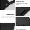 Fiona Jolin Women's Summer Cotton Linen Short Overalls Casual Bib Overall Shorts Rompers with Pockets - Image 6