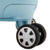 Traveler's Choice Pagosa Indestructible Hardshell Expandable Spinner Luggage, Baby Blue, Carry-on 22-Inch - Image 5