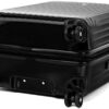 Travelpro Maxlite Air Hardside Expandable Luggage, 8 Spinner Wheels, Lightweight Hard Shell Polycarbonate, Black, Checked-Medium 25-Inch - Image 6