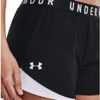 Under Armour Women's Play Up 3.0 Shorts - Image 3