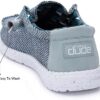 Hey Dude Mens Shoes Stretch Meteorite - Lace Up Loafers - Comfortable & Light-Weight, Wally - Image 7