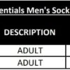 Amazon Essentials Men's Performance Cotton Cushioned Athletic No-Show Socks, 6 Pairs - Image 3