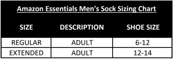 Amazon Essentials Men's Performance Cotton Cushioned Athletic No-Show Socks, 6 Pairs - Image 3