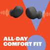 JBL Vibe Buds True Wireless Headphones - Black, Small - Image 5