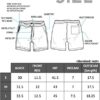 Southpole Men's Quick-Dry Water Resistant Nylon Shorts Inseam 7 - Image 7