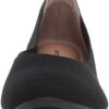 Amazon Essentials Women's Knit Ballet Flat - Image 2