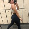 AUROLA Workout Leggings for Women Seamless Scrunch Tights Tummy Control Gym Fitness Girl Sport Active Yoga Pants - Image 8