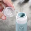 Mrsdry Travel Bottles for Toiletries, Tsa Approved 3oz Travel Size Containers BPA Free Leak Proof Refillable Liquid Silicone Squeezable Travel Accessories for Shampoo Conditioner Lotion (4 Pack) - Image 2