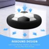 KKONES Kids Toys Hover Soccer Ball (Set of 2), Battery Operated Air Floating Soccer Ball with LED Light and Soft Foam Bumper for Indoor Outdoor Game, Gifts for Age 3 4 5 6 7 8-16 Year Old Boys Girls - Image 3