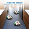 KKONES Kids Toys Hover Soccer Ball (Set of 2), Battery Operated Air Floating Soccer Ball with LED Light and Soft Foam Bumper for Indoor Outdoor Game, Gifts for Age 3 4 5 6 7 8-16 Year Old Boys Girls - Image 5