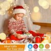 Montessori Busy Board for Toddlers 1-3, Wooden Sensory Toys with 8 LED Light Switches for 1+ Year Old Baby Kids Christmas Stocking Stuffers Birthday Gifts for 2-4 Year Old Sorting & Stacking Toys - Image 7