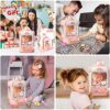 Claw Machine for Kids,Mini Vending Machines Candy Grabber Prize Dispenser Toys for Girls, Boys Electronic Arcade Claw Game Machine for Party Birthday Easter Gifts with Lights Sound&20 Mini Plush Toys - Image 6