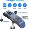 Etekcity Luggage Scale, Travel Essentials, Digital Weight Scales for Travel Accessories, Portable Handheld Scale with Temperature Sensor, Rubber Paint, 110 Pounds, Battery Included - Image 3